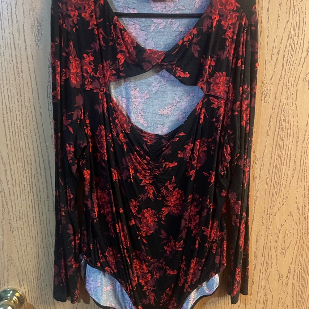 Lane Bryant bodysuit 22/24